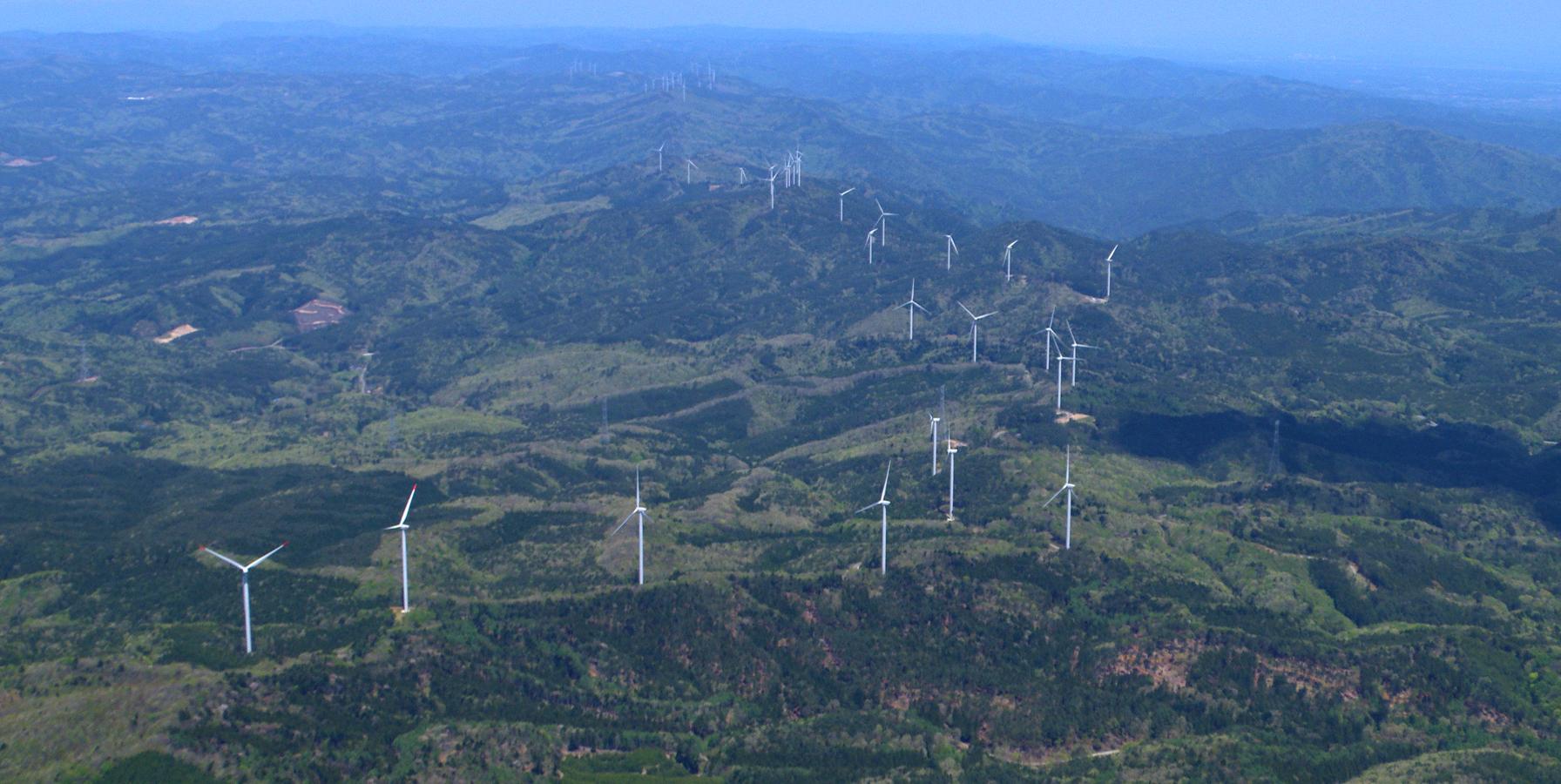 阿武隈風力発電所。令和７年度新エネ大賞経資源エネルギー庁長官賞