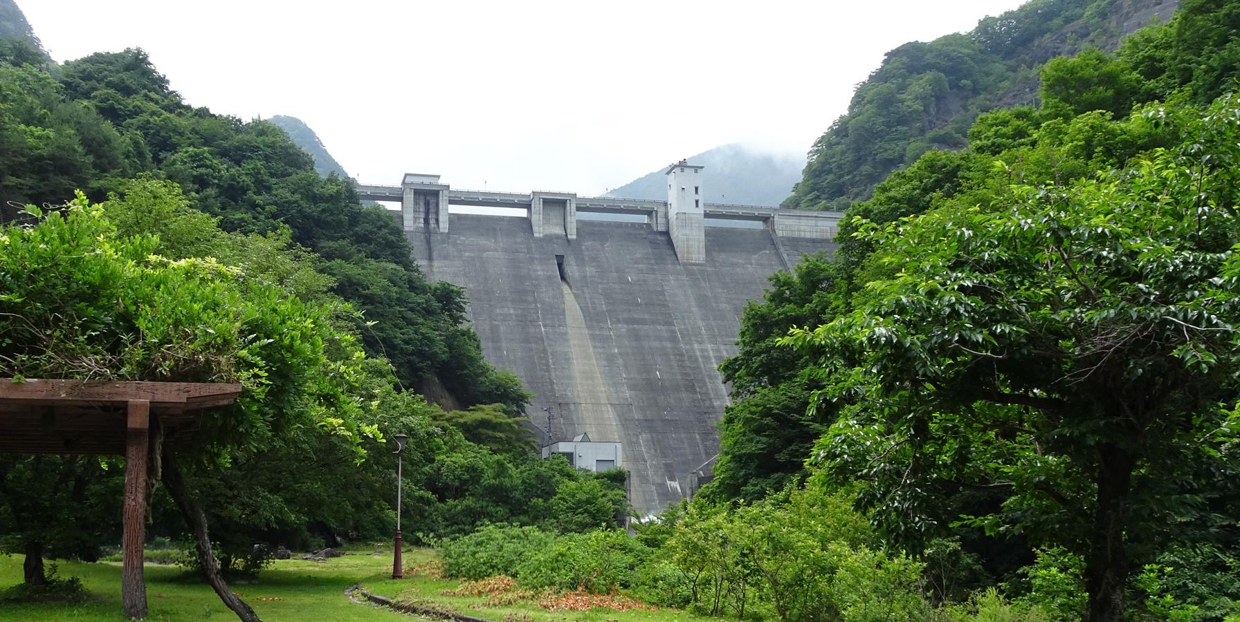 長野県企業局 豊丘ダム発電所。令和７年度新エネ大賞経済産業大臣賞