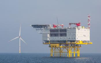 第15回　解説記事：テーマ「洋上風力発電の国内サプライチェーン構築」 イメージ画像