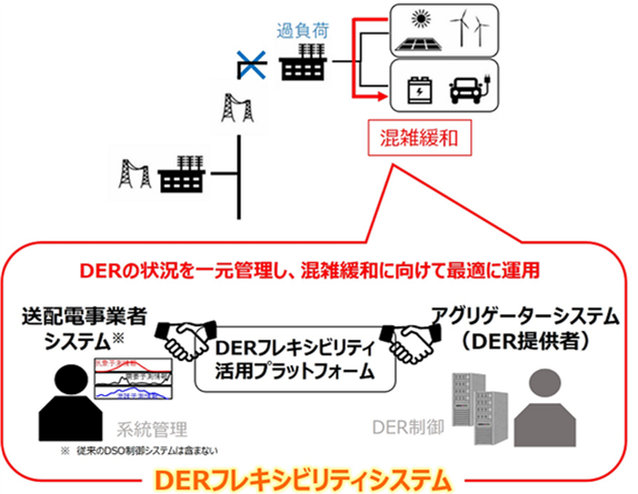 図2　FLEX DERプロジェクトの概要