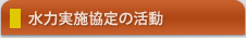 水力実施協定の活動