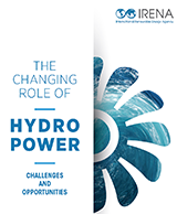 The changing role of hydropower